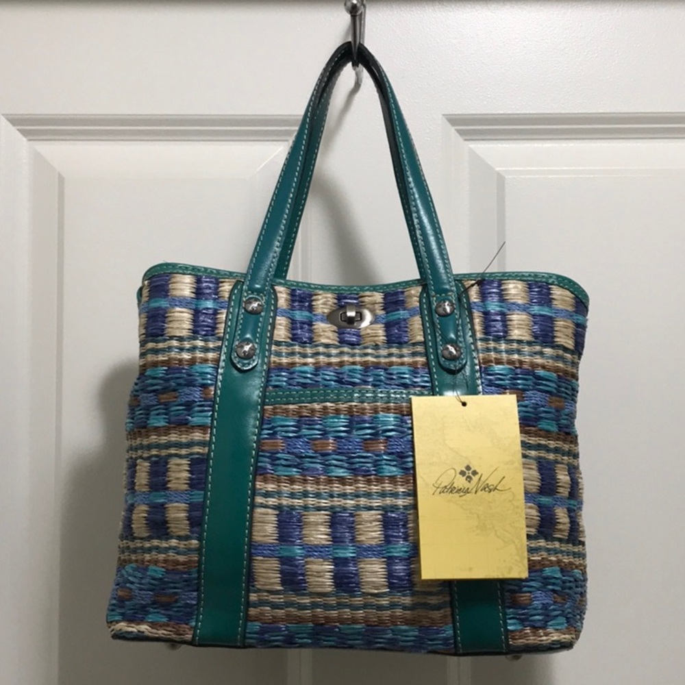 Parricia Nash Darby Woven Tote